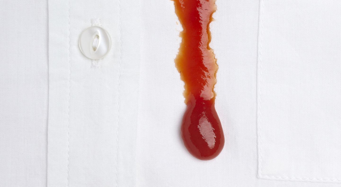 Mancha de Ketchup