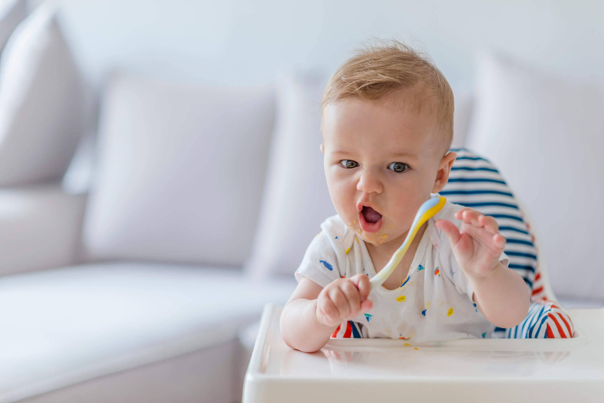 Mancha de Papinha de bebê