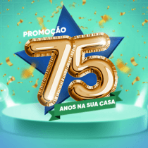 75 ANOS NA SUA CASA